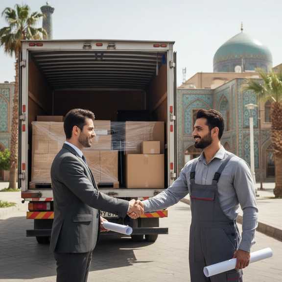 حمل بار از اصفهان به تهران،بهترین باربری بین شهری 3 حمل بار در اصفهان