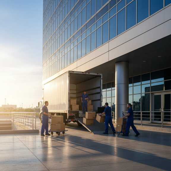 حمل وسایل اداری و تجاری