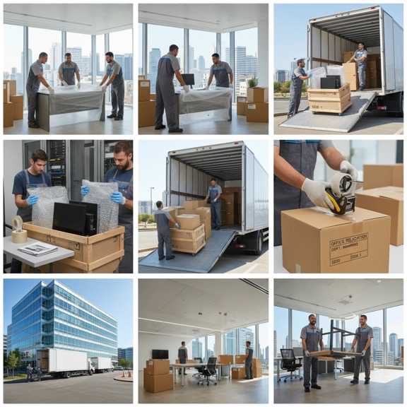 حمل لوازم اداری و تجاری
