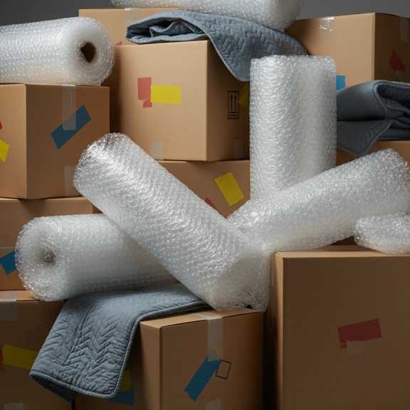 حمل بار از اصفهان به تهران،بهترین باربری بین شهری 4 بسته بندی حرفه ای