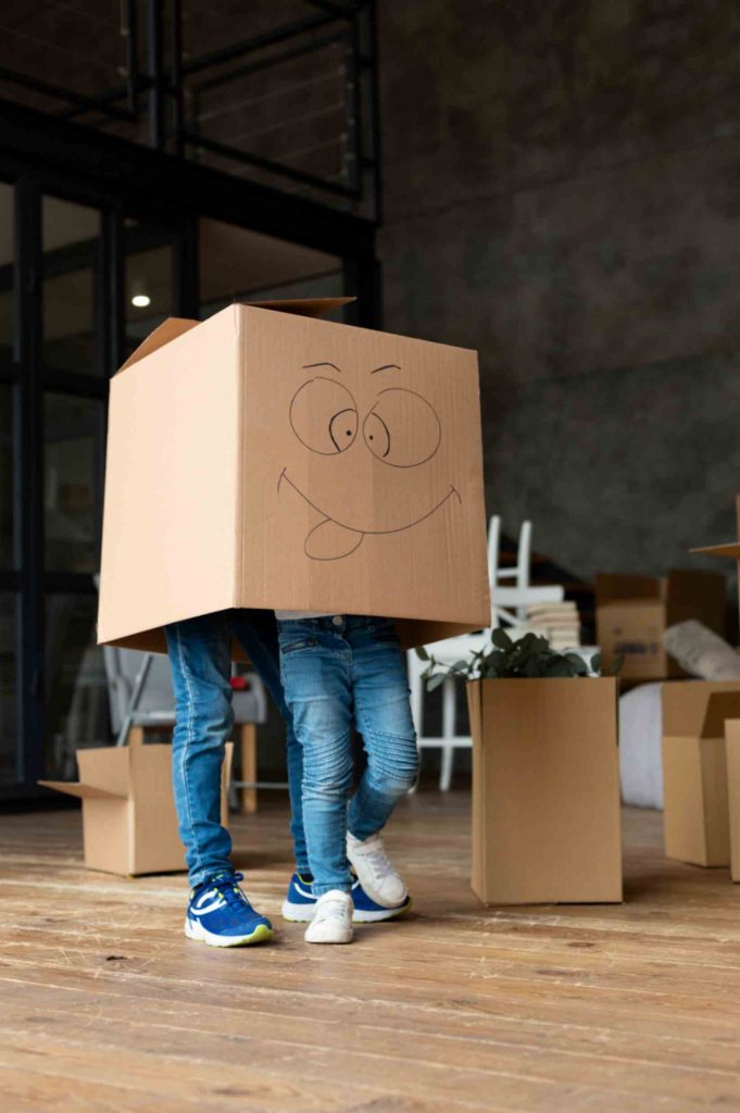 کارتن اسباب کشی ابعاد مختلف