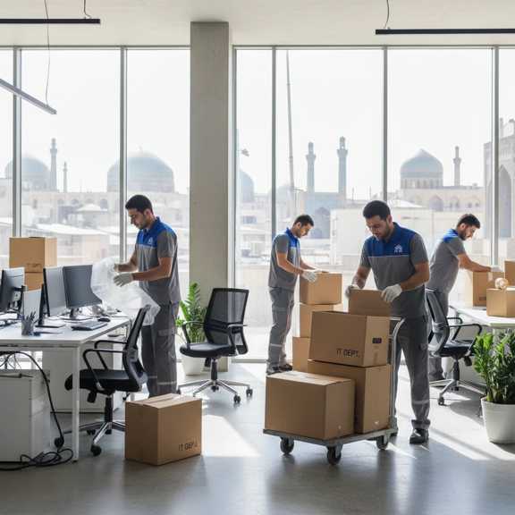 حمل بار شرکت‌ها