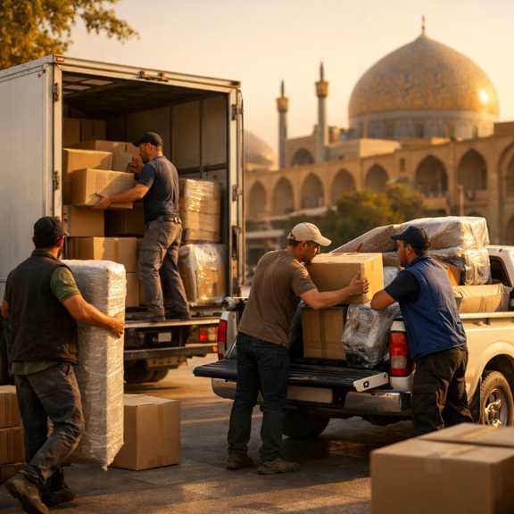 حمل سریع در اصفهان