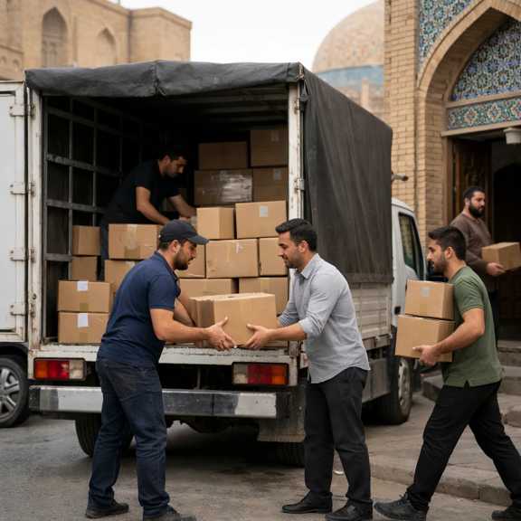 خدمات حمل بار سریع در اصفهان | درونشهری و برونشهری 3 حمل بار سریع شرکت