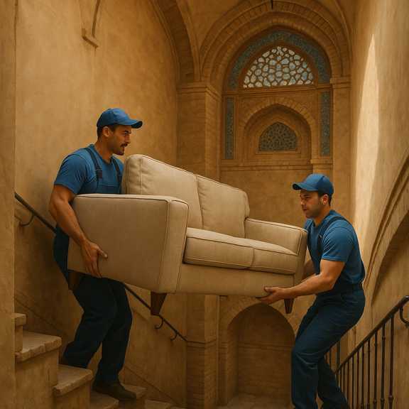 حمل وسایل سنگین