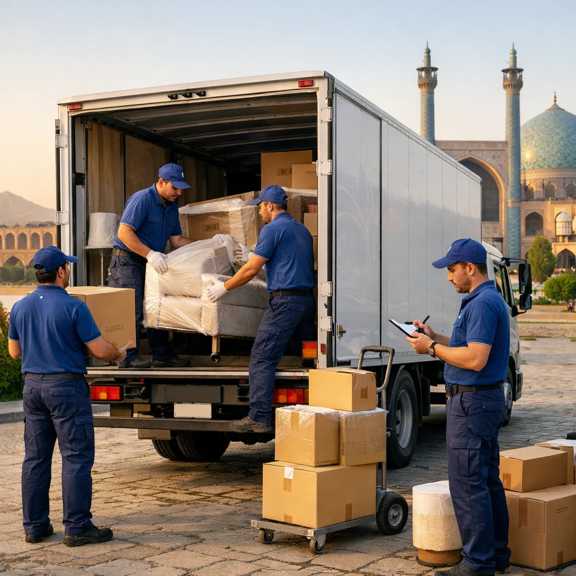 باربری مطمئن در اصفهان