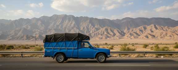 حمل بار بین شهری با نیسان