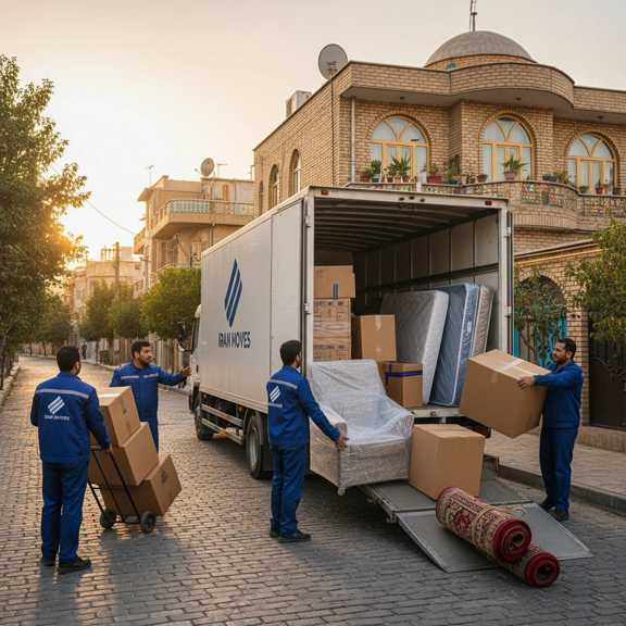 باربری مطمئن اصفهان بار