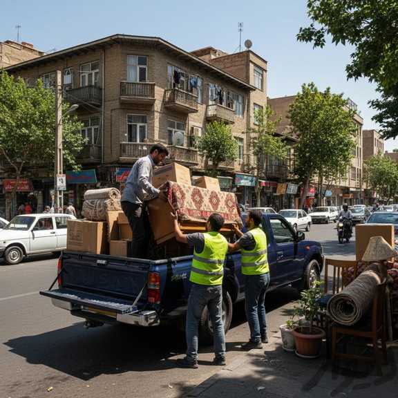 خدمات باربری و حمل بار با نیسان