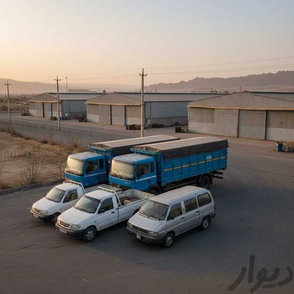 انواع خودرو برای حمل بار