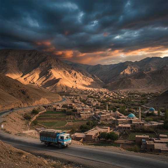 حمل بار بین شهری از اصفهان