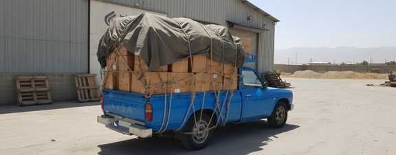 حمل بار با نیسان