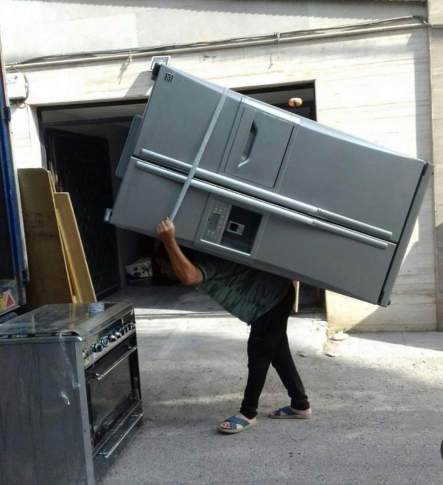 بهترین شرکت باربری در اصفهان | 09132265086 2 کارگرماهر اسباب کشی