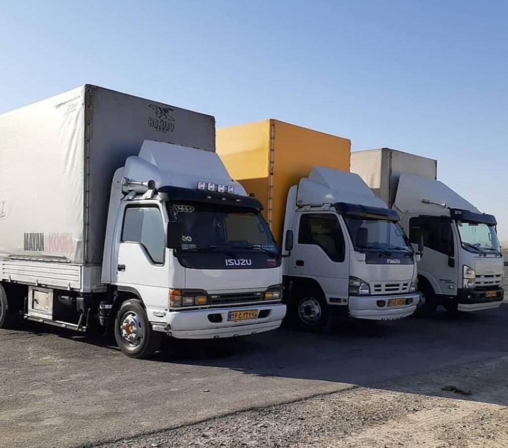 بهترین شرکت باربری در اصفهان