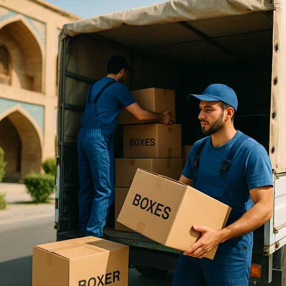 حمل و نقل بین شهری