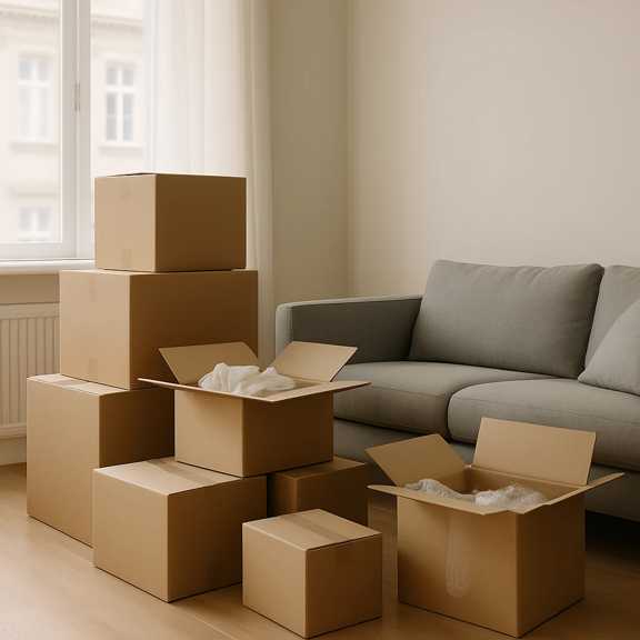 لوازم بسته‌بندی اثاثیه 