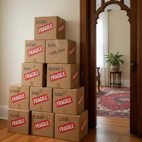 راهنمای کامل بستهبندی وسایل شکستنی 5 بسته بندی حرفه ای وسایل شکستنی