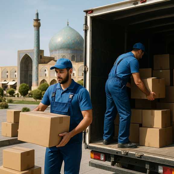 اسباب‌کشی در اصفهان