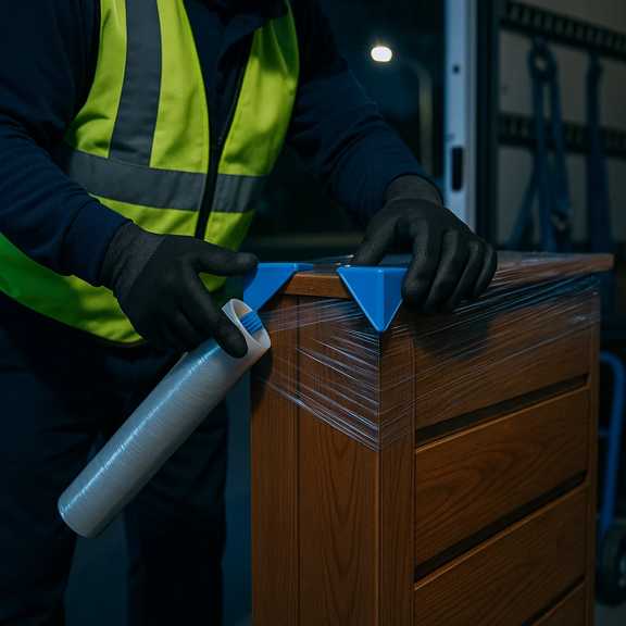 حمل و بسته بندی حرفه ای