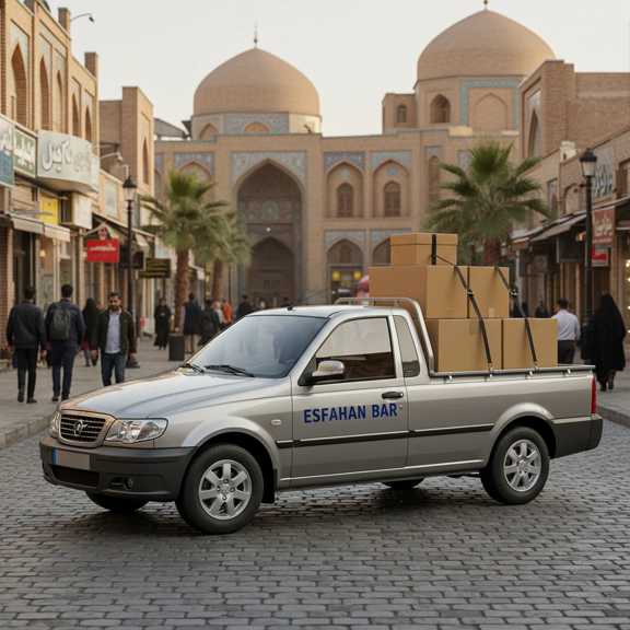 کاتالوگ ناوگان و تجهیزات اصفهان بار 3 باربری اصفهان بار