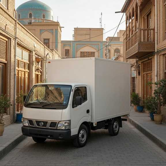 کاتالوگ ناوگان و تجهیزات اصفهان بار 2 حمل و نقل اصفهان بار