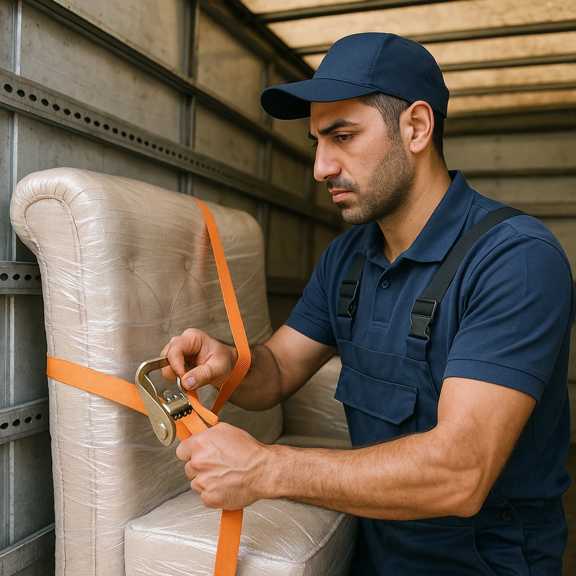 حمل و بسته بندی حرفه ای