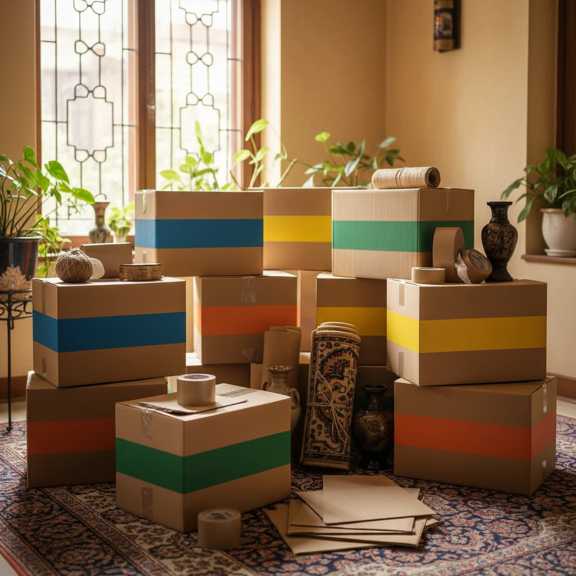 حمل و نقل لوازم منزل