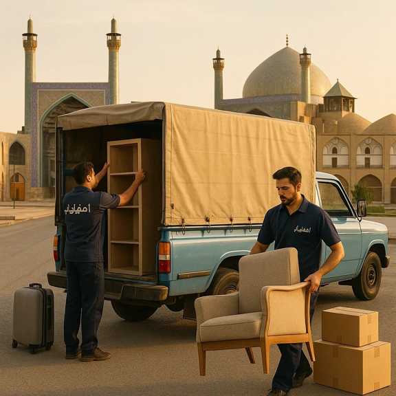 باربری ارزان در اصفهان،ویژه صرفه جوها 4 اسباب کشی حرفه ای در اصفهان