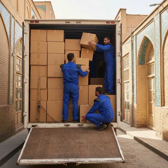 هزینه اسباب‌کشی