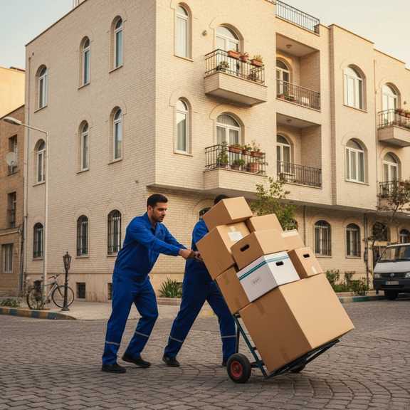 باربری حرفه ای در اصفهان