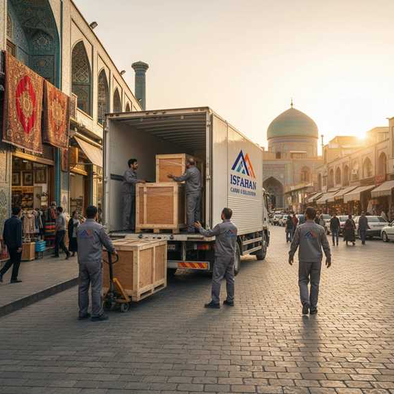 اسباب‌کشی درون‌شهری اصفهان