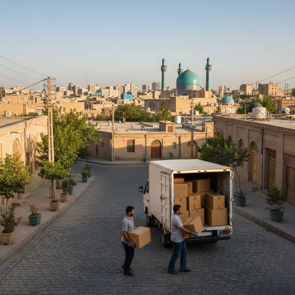 خدمات ارزان باربری اصفهان بار