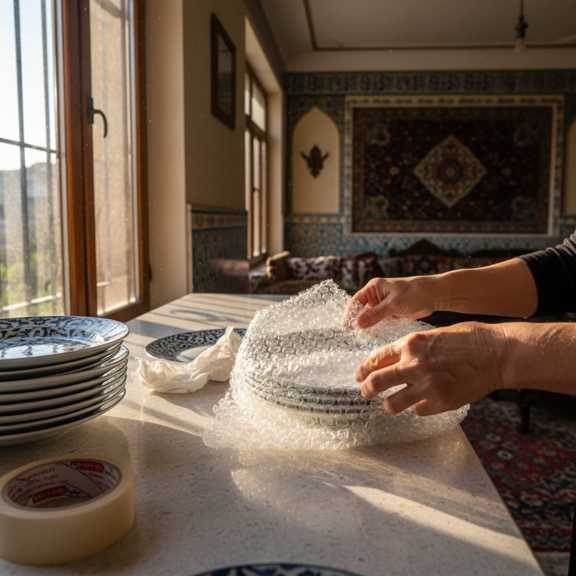 راهنمای کامل بستهبندی وسایل شکستنی 2 بستهبندی وسایل شکستنی