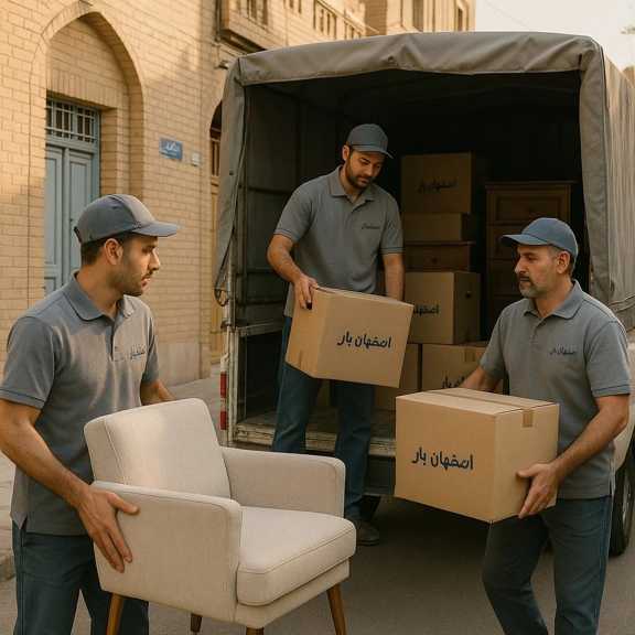 بسته بندی و حمل حرفه ای