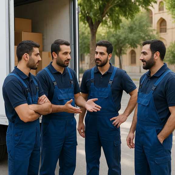 اتحادیه حمل اثاثیه منزل اصفهان