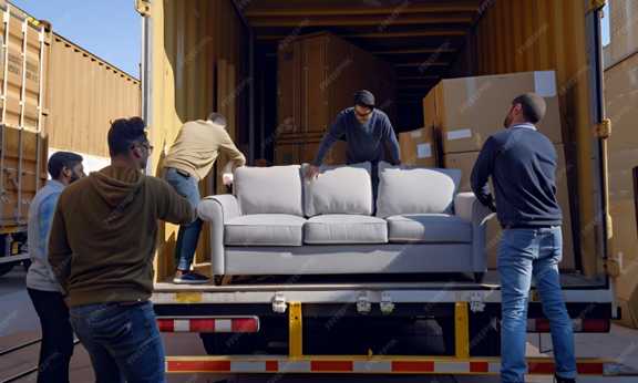 حما اثاثیه منزل با کادر مجرب