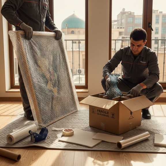 حمل اثاثیه منزل