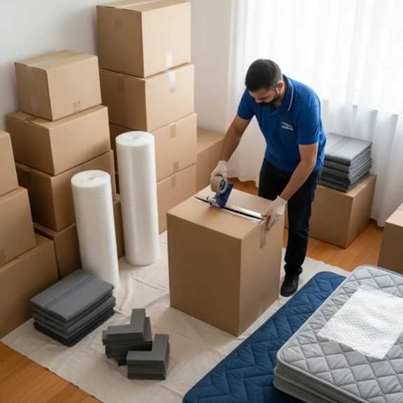 بسته بندی اثاثیه 