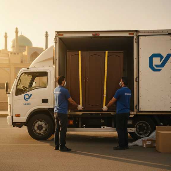 خدمات حمل اثاثیه منزل در اصفهان 