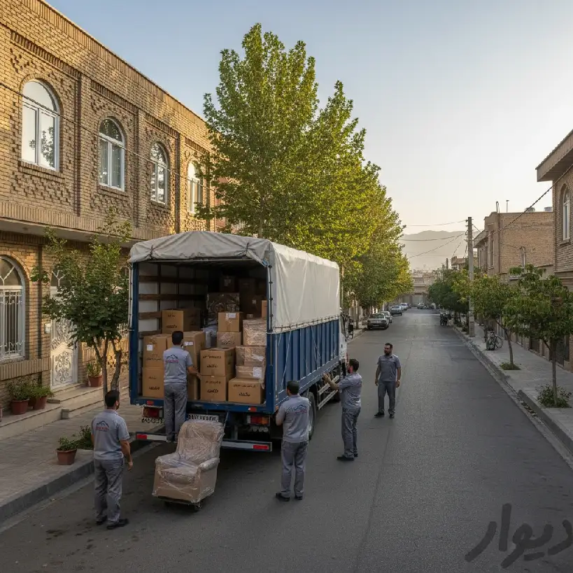 قیمت اسباب‌ کشی و بسته بندی در اصفهان 1404