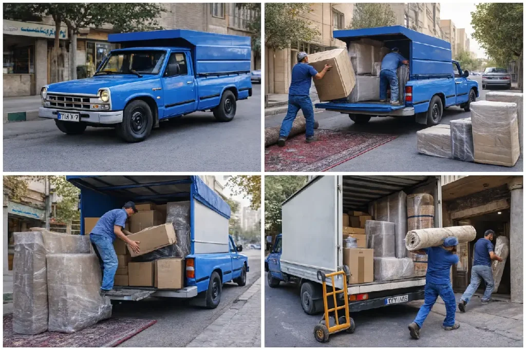قیمت خودرویی باربری